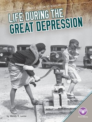 cover image of Life During the Great Depression